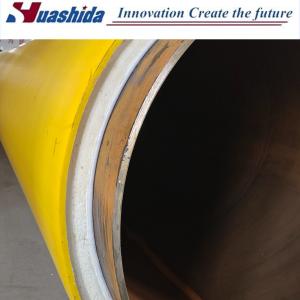 China High-Efficiency Computerized HDPE Jacket Pipe Extrusion Line with Vacuum Calibration for Pre-Insulated Pipe Casing Production on sale