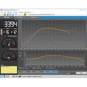 Dimsport Car ECU Turning RAPID Management Software