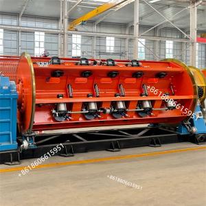 Large Section Rigid Stranding Machine for Aluminum Alloy Wire and Copper