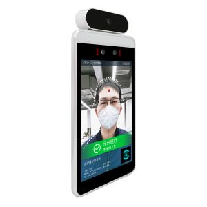 Auto Detect 1280x800 1s Time Attendance Thermal Device 8in