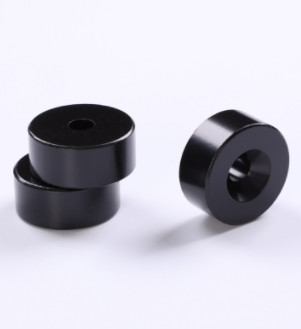 N52 Ring NdFeB Magnets with Zinc Coating for Industrial Use