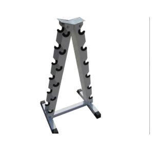 China vertical dumbbell racks 6 pair, 6 pair vertical dumbbell rack set, rubber hex dumbbell rack on sale