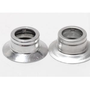 China Professional deep draw stamping of aluminium sheet metal for perfume bottle cap on sale