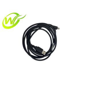 ATM Spare Parts NCR CABLE ASSY-USB TYPE A TO TYPE MINI B-HIGH SPEED PN 009