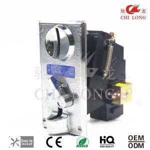 Cheap Compact Electronic Coin Selector Vending Coin Mechanism Connecting With Counters for sale