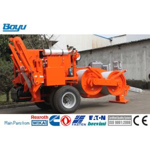 TY280 Power Line Stringing Equipment 4- Bundle Conductor Cable Pulling Machine