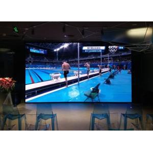 P6 Waterproof Cabinet LED Rental Billboard , High Brightness LED Video Wall