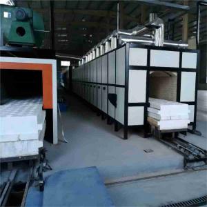 Continuous Gas Electric Tunnel Kiln Customized For Ceramics Materials
