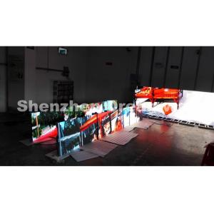 Indoor Led Video Screen Rental P6 SMD3528 LED Die-Casting Aluminum Cabinet