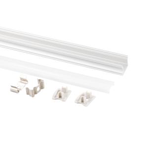 17x15mm U Shape Led Channels Surface Mounted Led Profile For Led Strip Bar Light