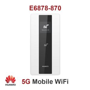 HUAWEI 5G WiFi E6878-870 4000mah Mobile WiFi Hotspot Wireless Router Pocket