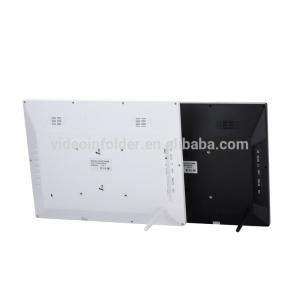 Android Video In Folder 10 Inch Digital Photo Frame OEM ODM Service