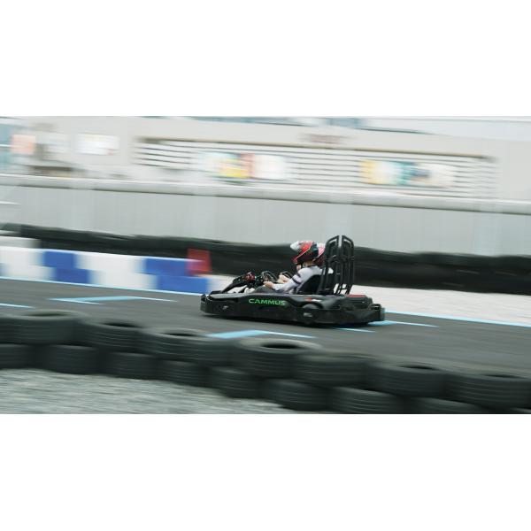 Electric Drive 900w 2.54Nm Mini Car Go Kart Fast Speed For Kids