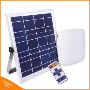 Dimmable Solar Ceiling Light Emergency Mode IP65 Waterproof Balcony Hallway Lamp