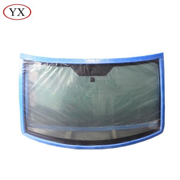 Quality Clear Rectangular Vehicle Front Windshield Glass Anti Scratch wholesale