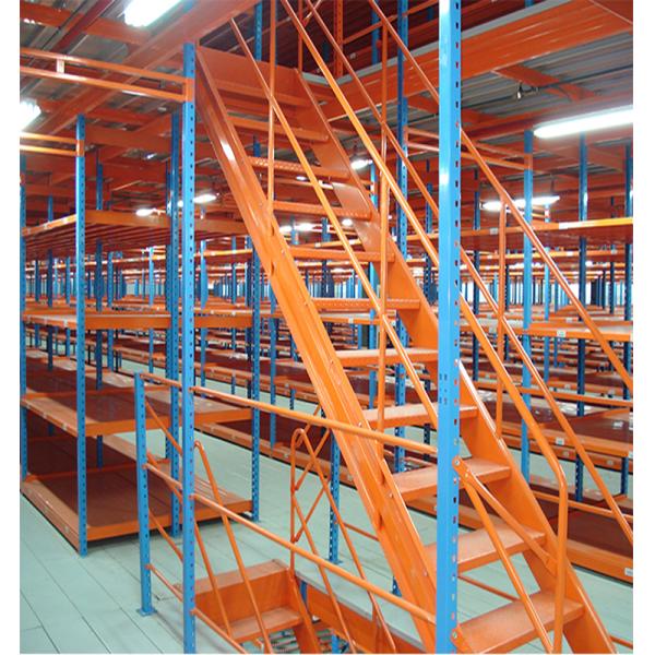 High Strength Mezzanine Floor Construction , Warehouse Mezzanine Floor