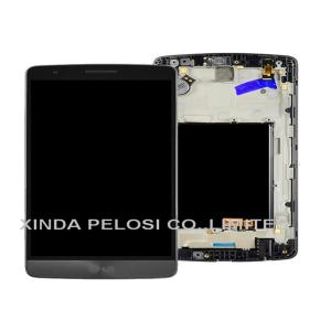 Black / White LG Phone LCD Screen 5.5 Inch IPS / TFT Material 2560x1440 Pixel