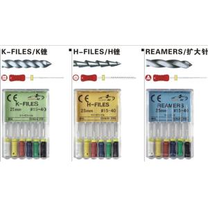 K-FILE/H-FILE/REAMERS With Stainless Material