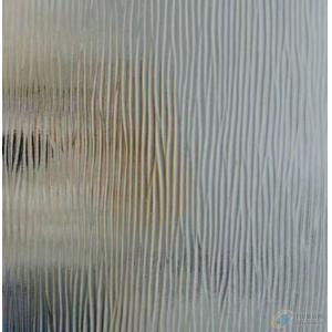 3300x6000mm Mistelite Flutelite Millenium Coloured Frosted Patterned Glass