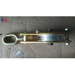 OEM Overhead Line Hoist Sheave Tackle Steel Sheaves Cable Pulley Block Aluminium
