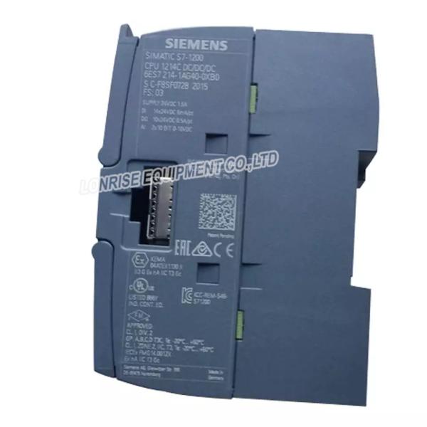 6ES7-217-1AG40-0XB0PLC Electrical Industrial Controller 50/60Hz Input Frequency