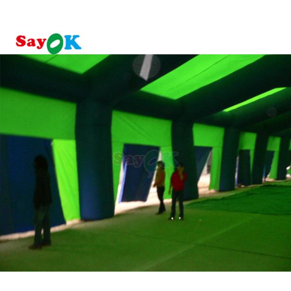 Commercial Inflatable Sport Tent Advertising Inflatable Sporting Tunnel Tent for Event