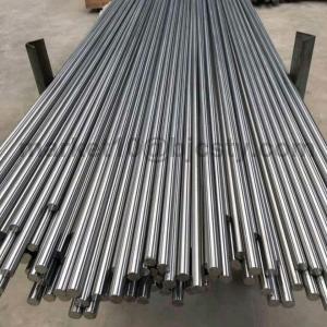 ASTM B348 Round Rod Titanium Grade 2 Polished Surface Large Stock