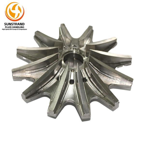 Replacement Spare Parts Impeller Optimized Hydraulic Maximize Efficiency