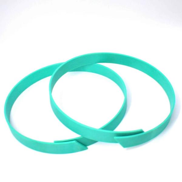 Quality Polyester Resin Guide Ring Wear Ring Seal Green For Hydraulic Cylinder wholesale