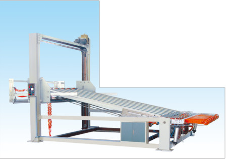 Lead Edge Rotary Die Cutting Machine Paperboard Carton Flexo Printing Slotting