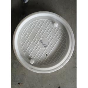 China Easy Release Manhole Cover Mould 80cm Diameter Good Bending Resistance on sale