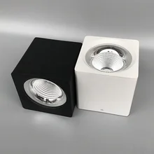 Quality Square LED Ceiling Downlights 10W In Warm White / White / Daylight wholesale