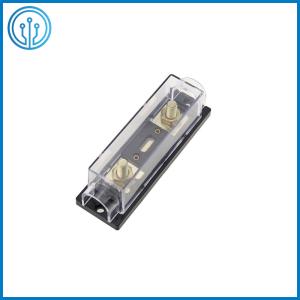 Car Audio Waterproof Bolt Down ANL Fuse Holder 40 - 500A With Transparent Cover