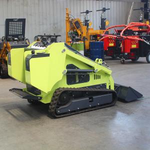 For Earthmoving Mini Top Front Track Skid Steer Loader Compact Diesel Skid Steer