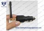 Compact Structure GPS Tracker Jammer , Car GPS Blocker 21dbm / 128mW Output
