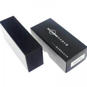 Cheap Laser Pointer Presenter Glossy Black Gift Boxes Custom Product Boxes for sale