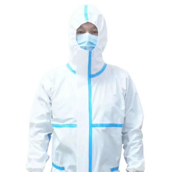 Quality Degradable Isolation Protective Clothing For Public Health Institution wholesale