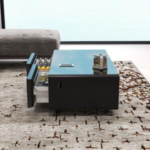 Garage Primst Wine Beer Beverage Drinks Cooler Table Cabinet with Refrigerator