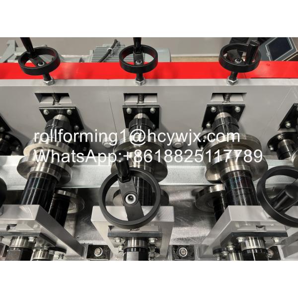 Frame Drywall Stud And Track Roll Forming Machine Galvanized Sheet Light Steel Profiles