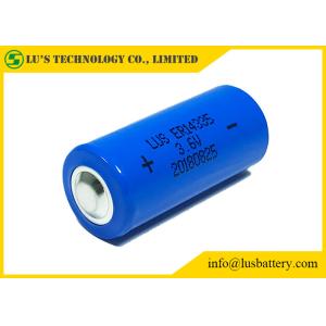 2/3AA ER14335 Lithium 3.6 V Battery 1.65Ah Lithium Thionyl Chloride Cell For