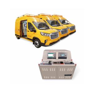 Customized Cable Fault Test Van Power Transformer Comprehensive Test Vehicle