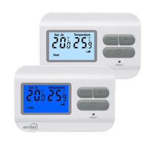 Cheap Digital Temperature Controll Underfloor Heating Thermostat With HVAC System for sale