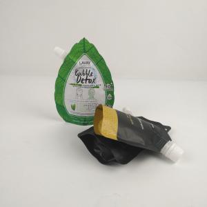 Up To 10 Colors Customized Flexible Spouted Pouches with Tear Notch Options