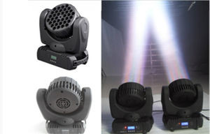 RGBW 36pcs 3W Cree Bulbs Beam Moving Head stage lighting For Disco