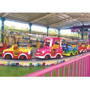 China 380V Kids Amusement Ride12 Carriages Indoor Park Use 2.8 M Heigth on sale