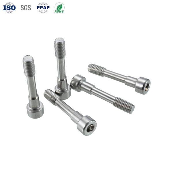 Common Bolt Connection Custom Screw with Personalized Material Selections and