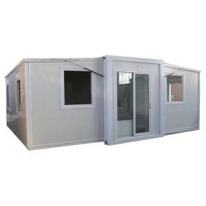 Cheap Multi-function Good Thermal Insulation Prefabricated Mobile Home Customized Color 20ft Mobile Container Expansion House for sale