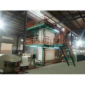 Speed 0-30m/min Waterproof Membrane Production Line Wide Range Winding Thickness