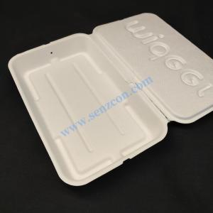 Direct sales from OEM factory. Multifunctional and universal pulp molded boxes.