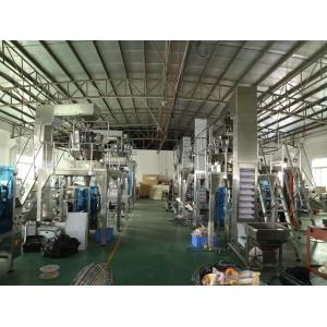 Full Automatic Vertical seal potato chips salt granule packing machine food